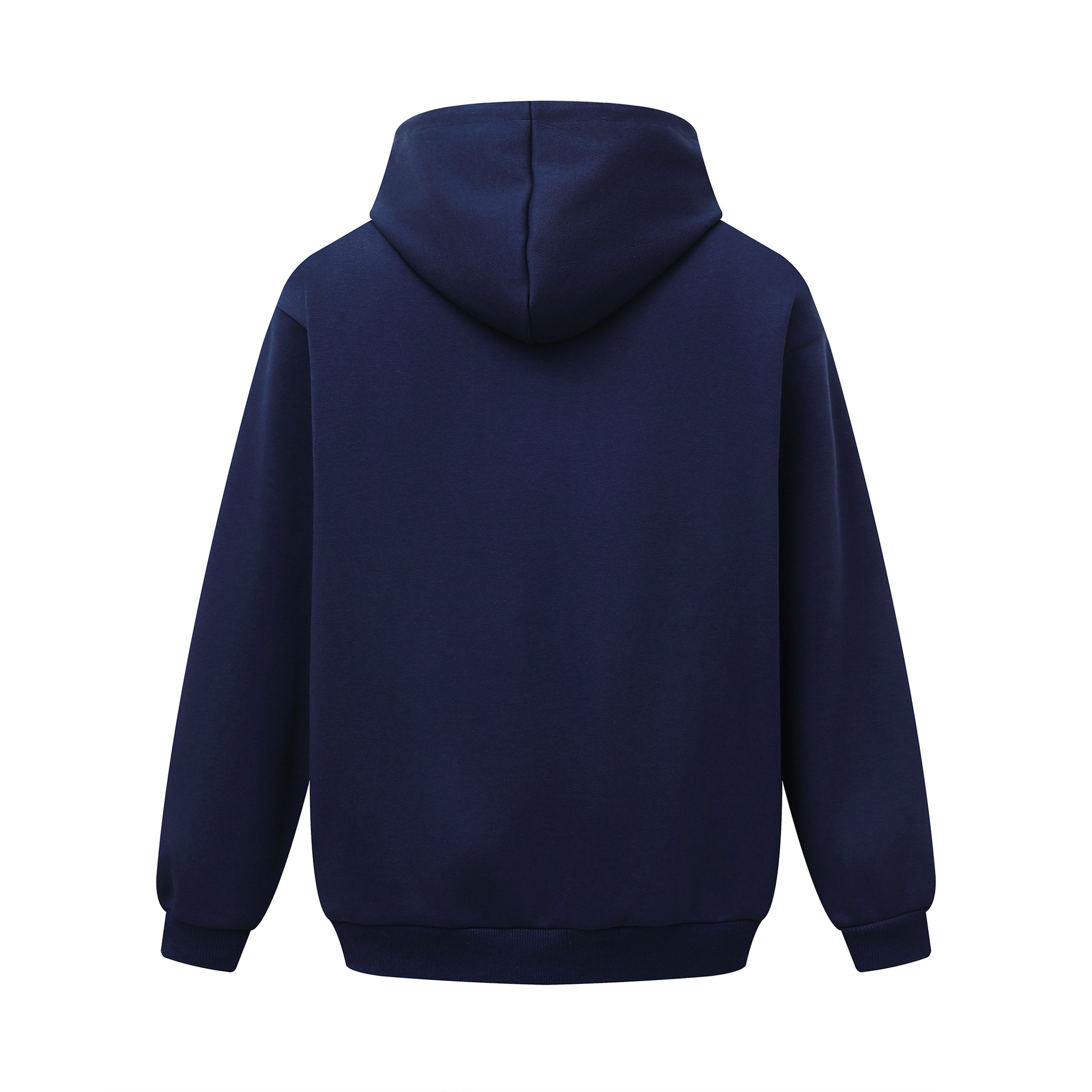Unisex Cotton Applique Hoody