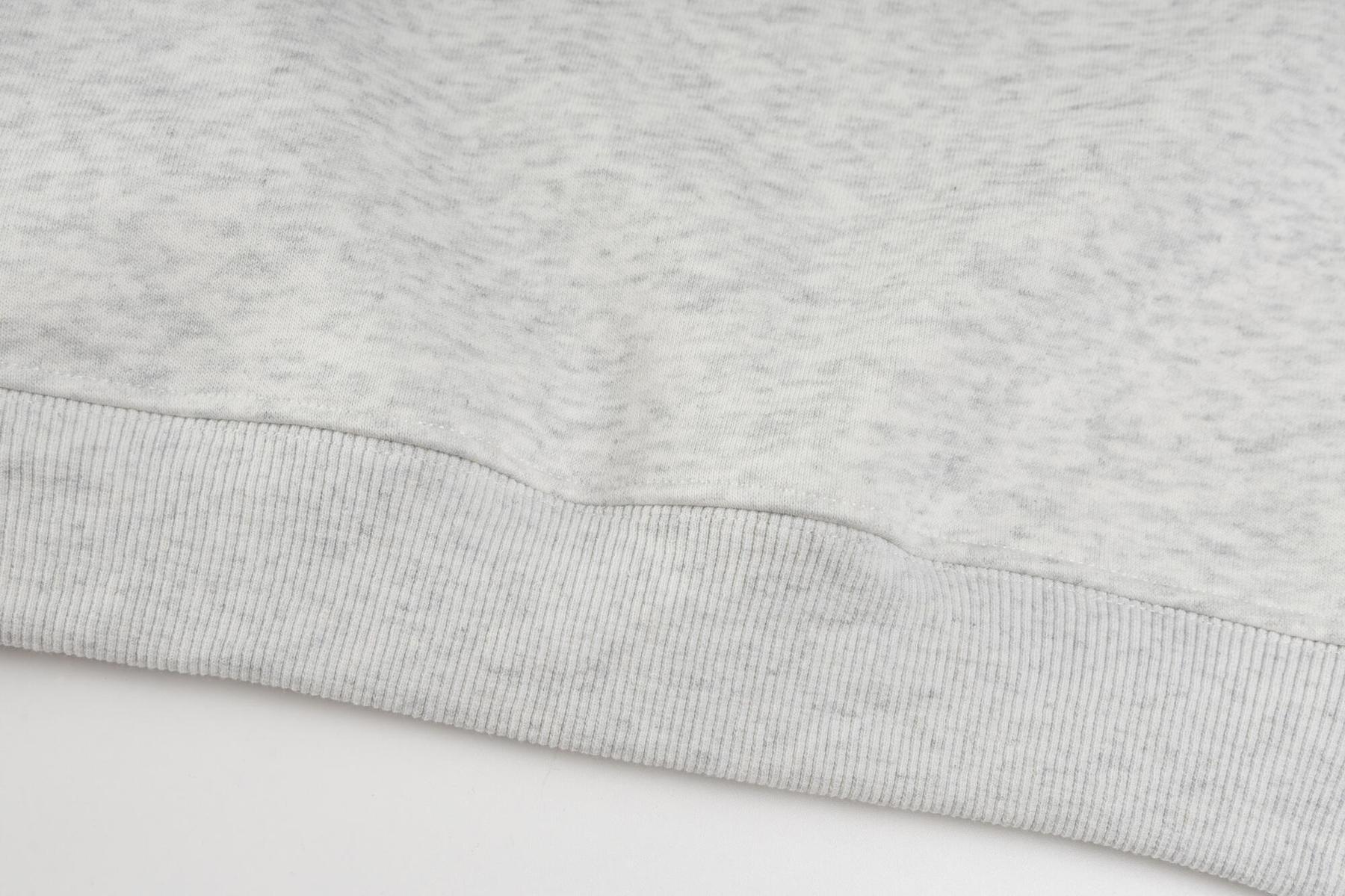 Milk Silk Dangling Beads Graphic Hoodie