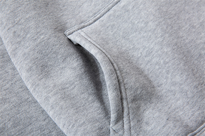 Ladies Loose Fit Long Sleeve Patterned Hoodie