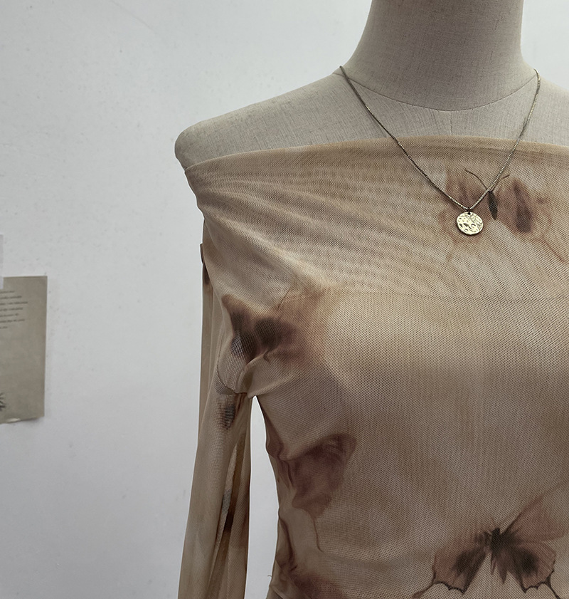 Flirty Asymmetrical Gathered Long Sleeve Top