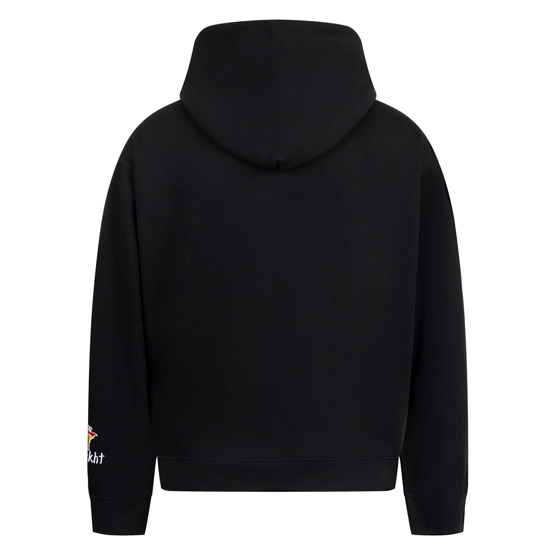 High Street Cotton Typography Oversized Hoodie