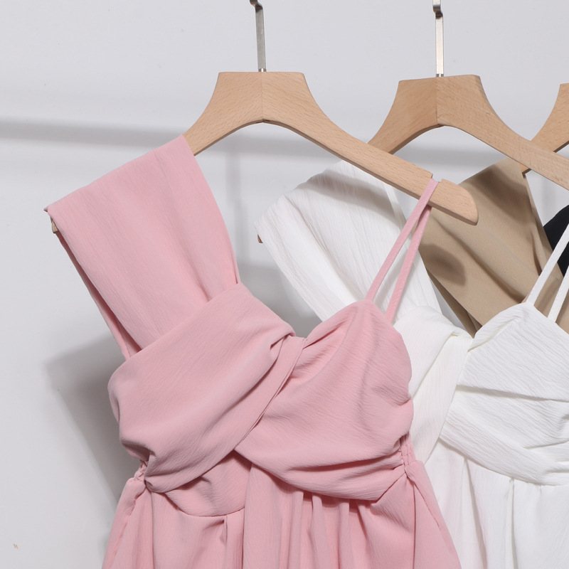 Bias Strap Outer Vest