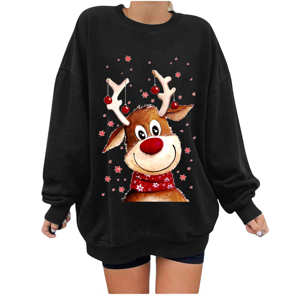Grinning Deer Hoodie