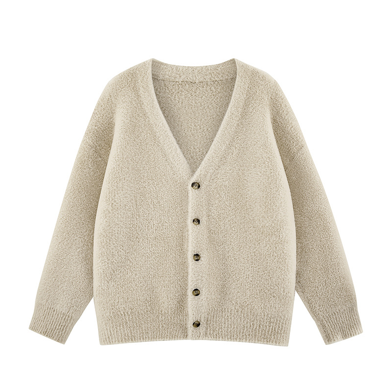 Gentleman's Open Front Ultra Soft Cardigan