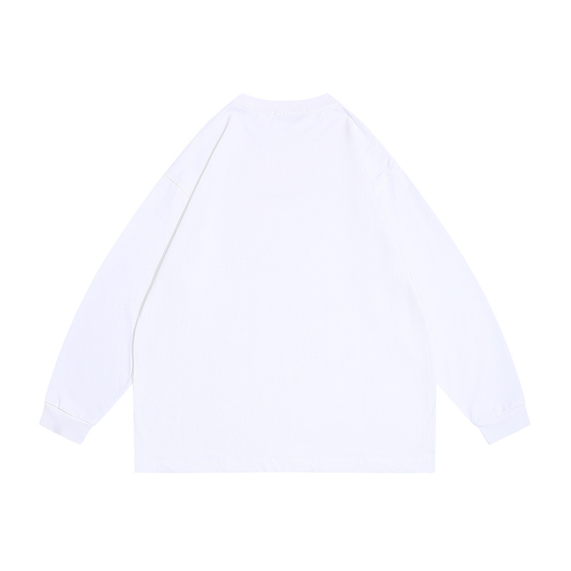 Cotton Blended Full Arm Typography T-Shirt