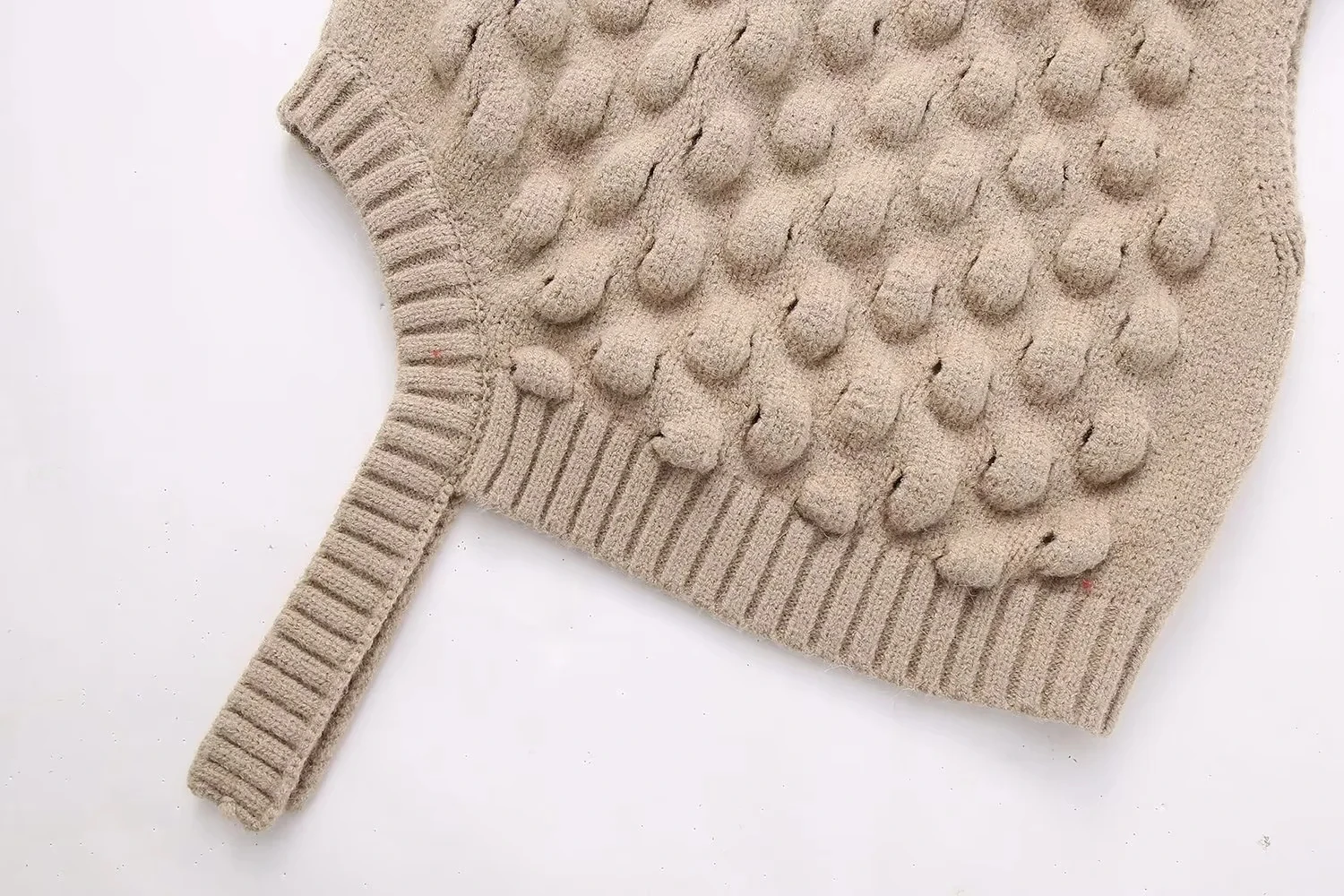 Dacron Armless Vest Ladies Short Cozy