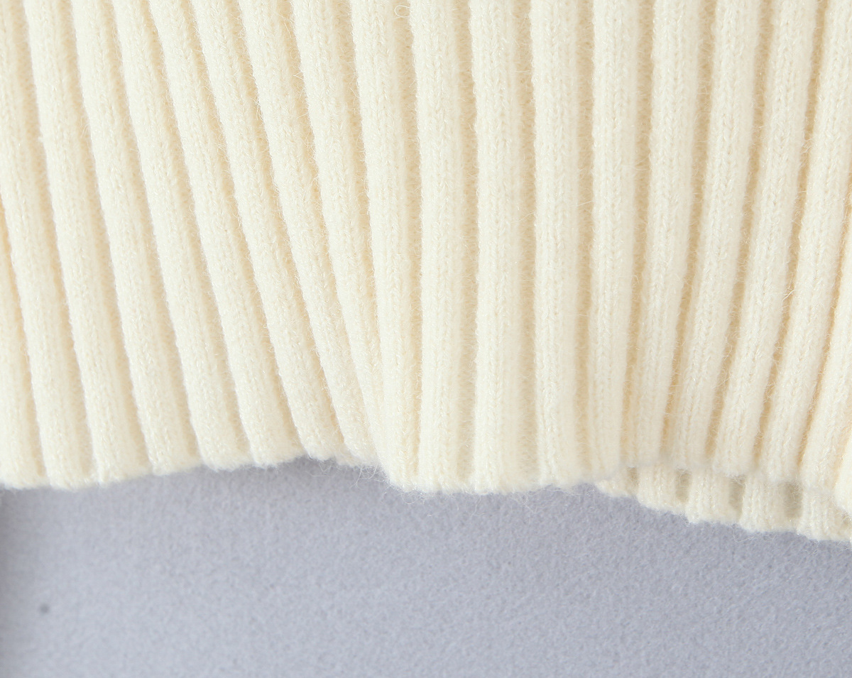 Business Long Sleeve Knot Detail Sweater