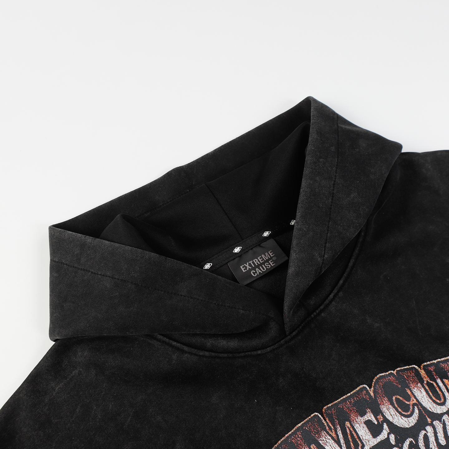 Unisex Urban Graphic Hoodie