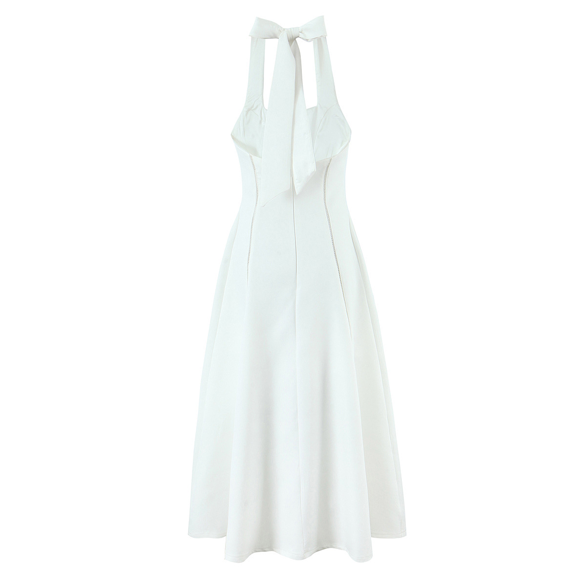 Neck strap dress