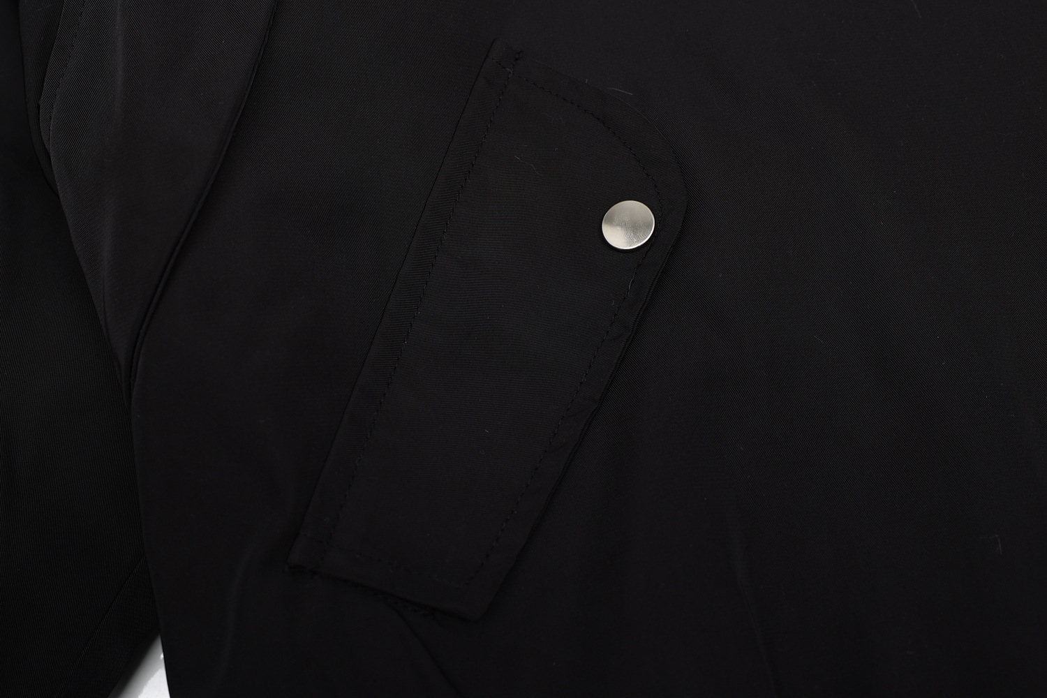 Urban Unstructured Solid Polyester Parka Coat
