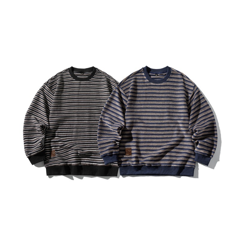 Gender Neutral Letter Print Oversized Crewneck Sweatshirt