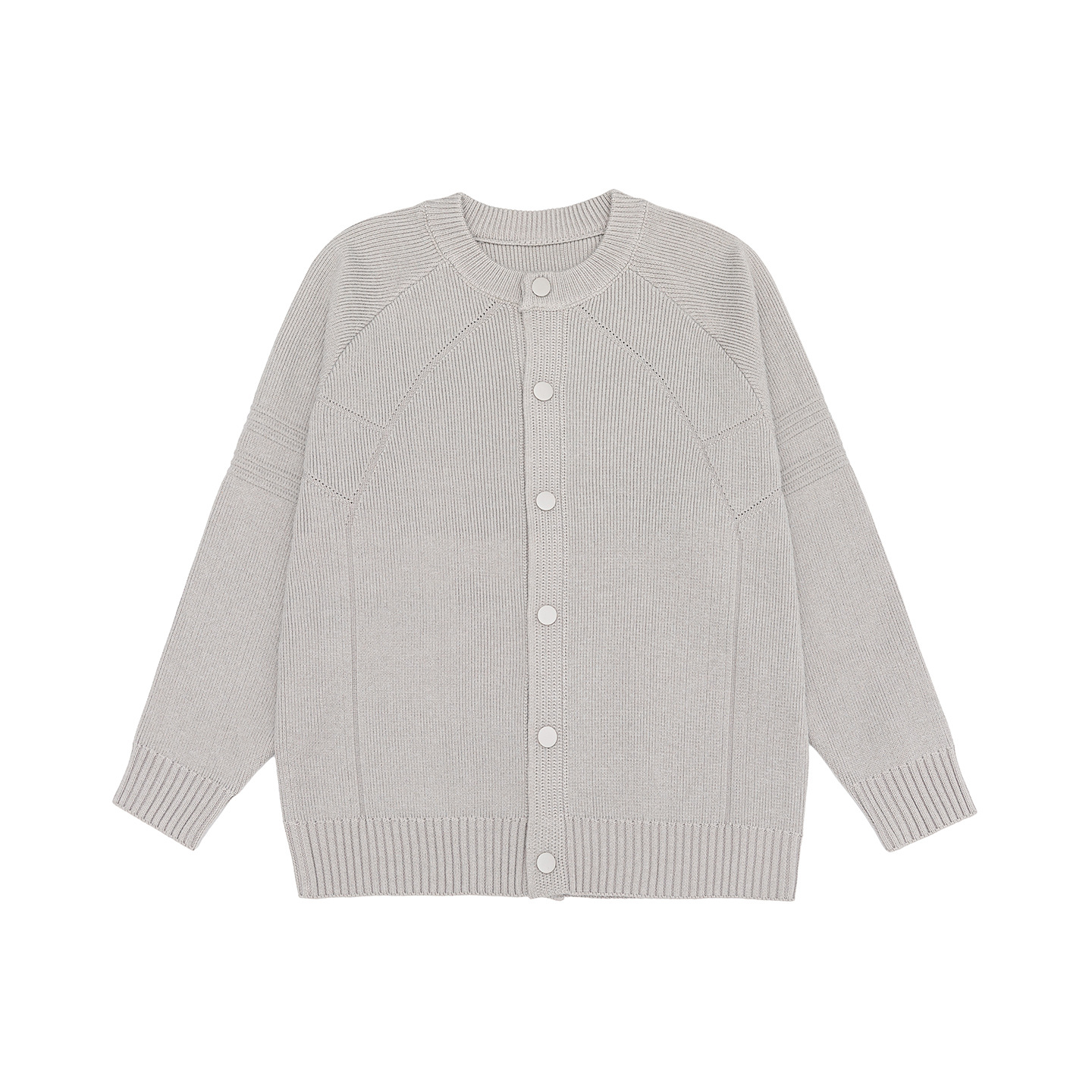 Jacquard Oversized Cardigan