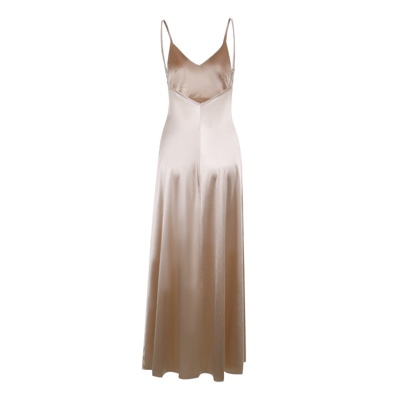 Sleeveless Plunging Neckline High Waist Pencil Dress