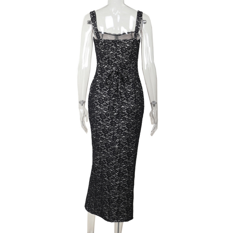 High Waist Sleeveless Bodycon Dress