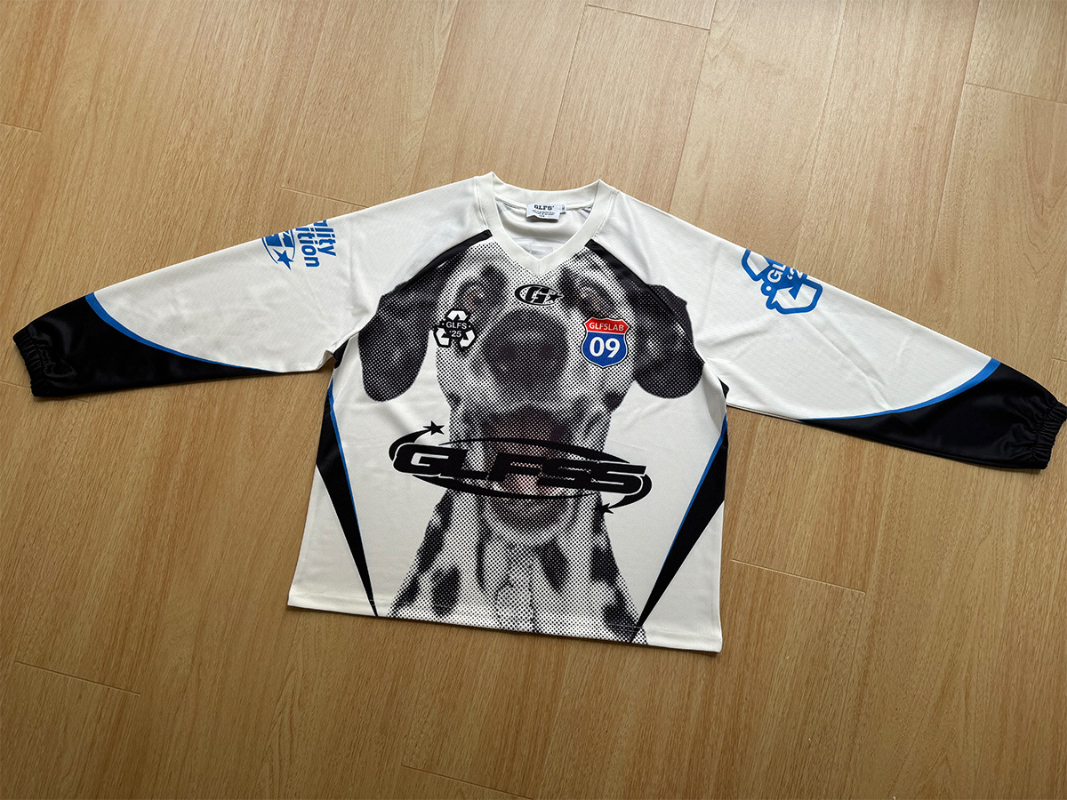 Racing sweatshirt