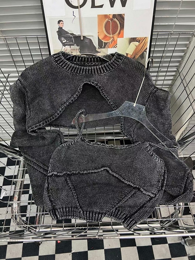 Ladies Urban Jean Co-ord Outfit