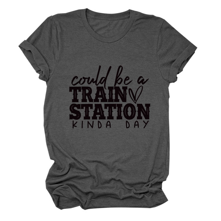 Coastal Cruise V Collar Ladies T-shirt