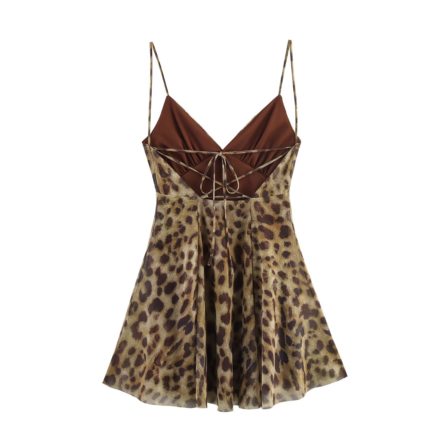 Women's Clothing Chiffon Printed Strapless Dress