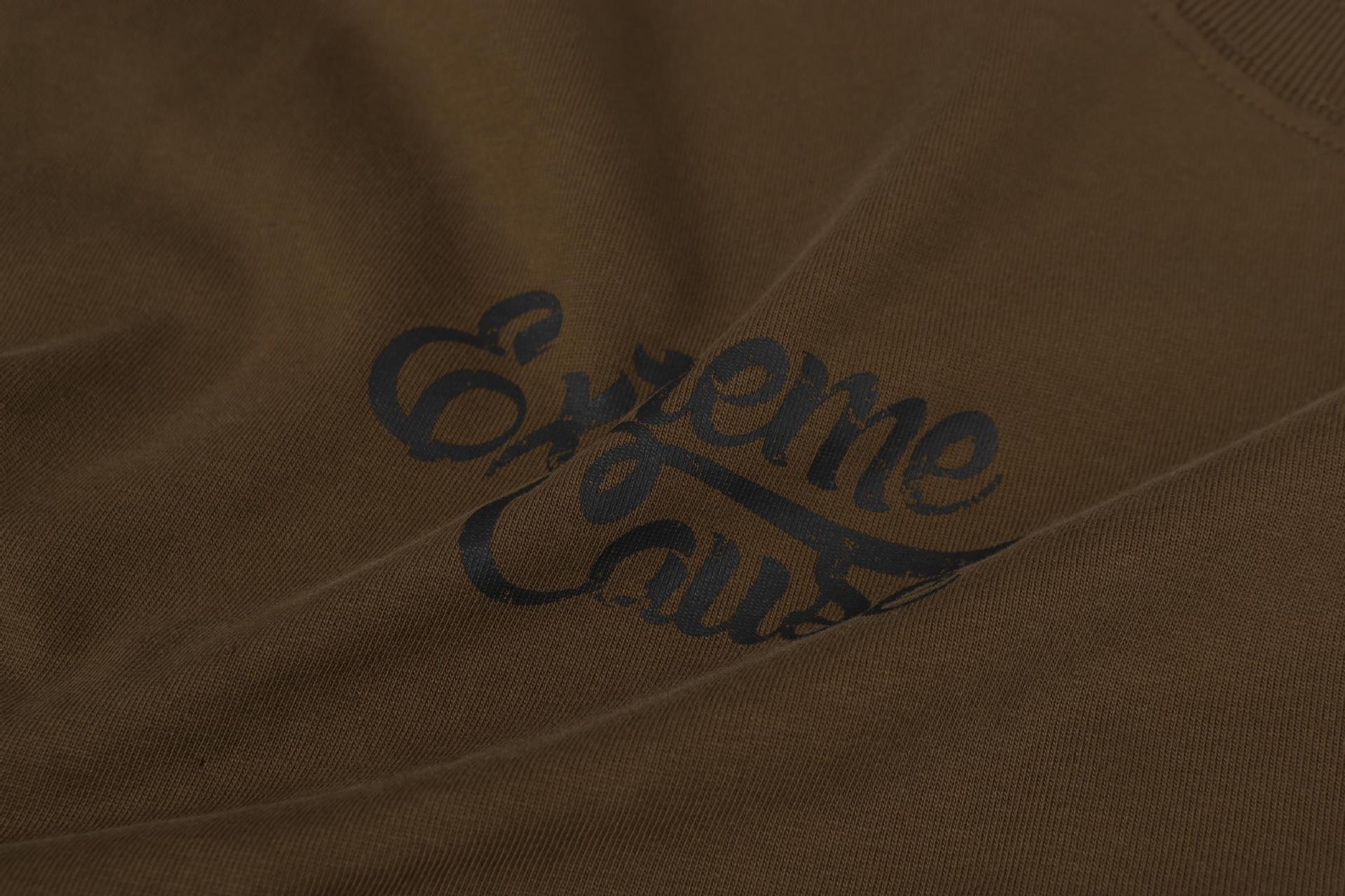 Layered Distressed Cotton Hoodie