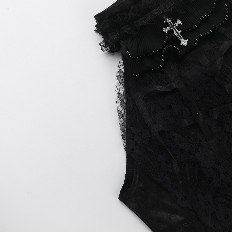 Urban Floral Crew Neck Sleeveless Top