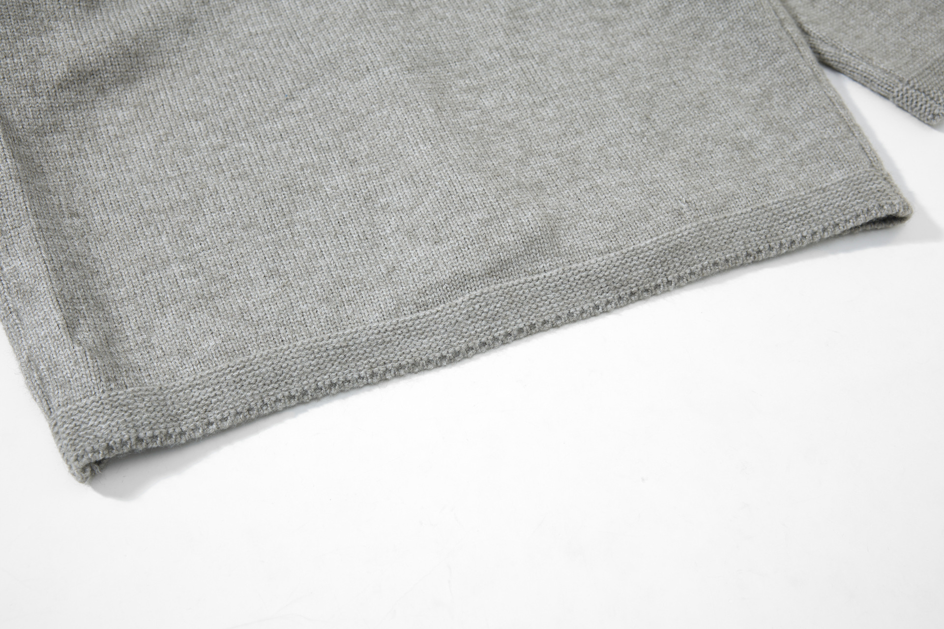 Genderless Oversized Embellished Jacquard Cardigan