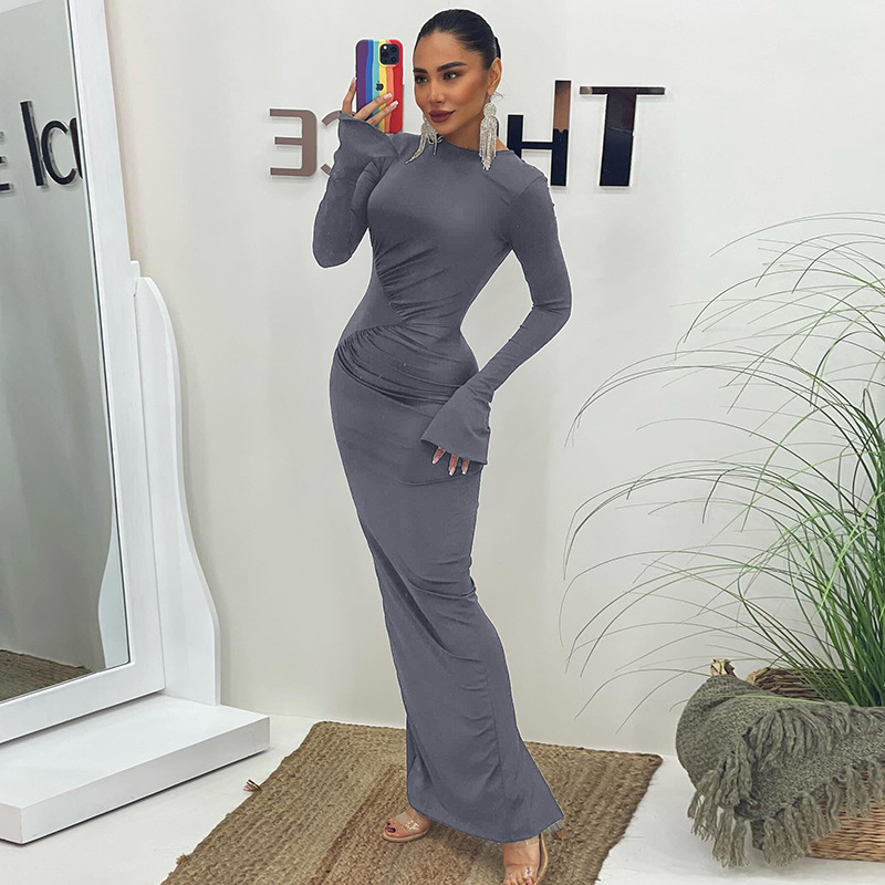 Long Sleeve Body Shaping Dress