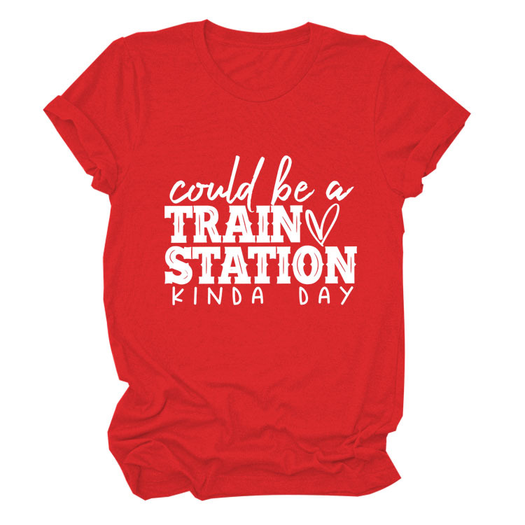 Coastal Cruise V Collar Ladies T-shirt
