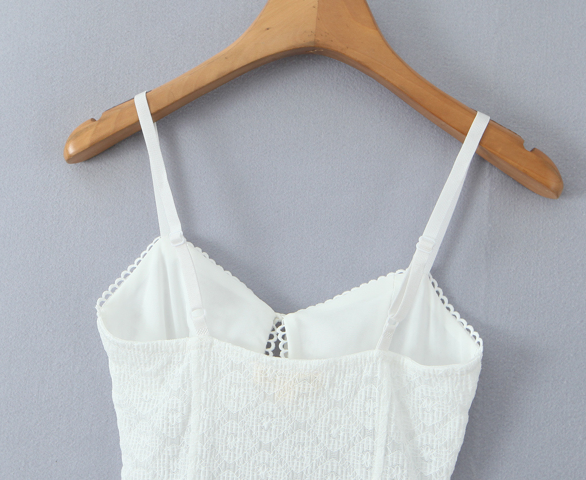 Fitted Solid Color European Cami