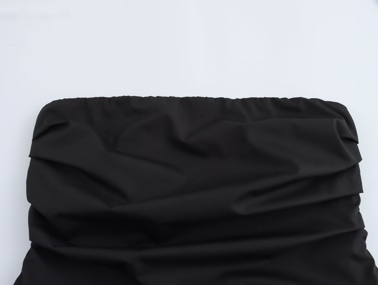 Bodycon Solid Bandeau Vest