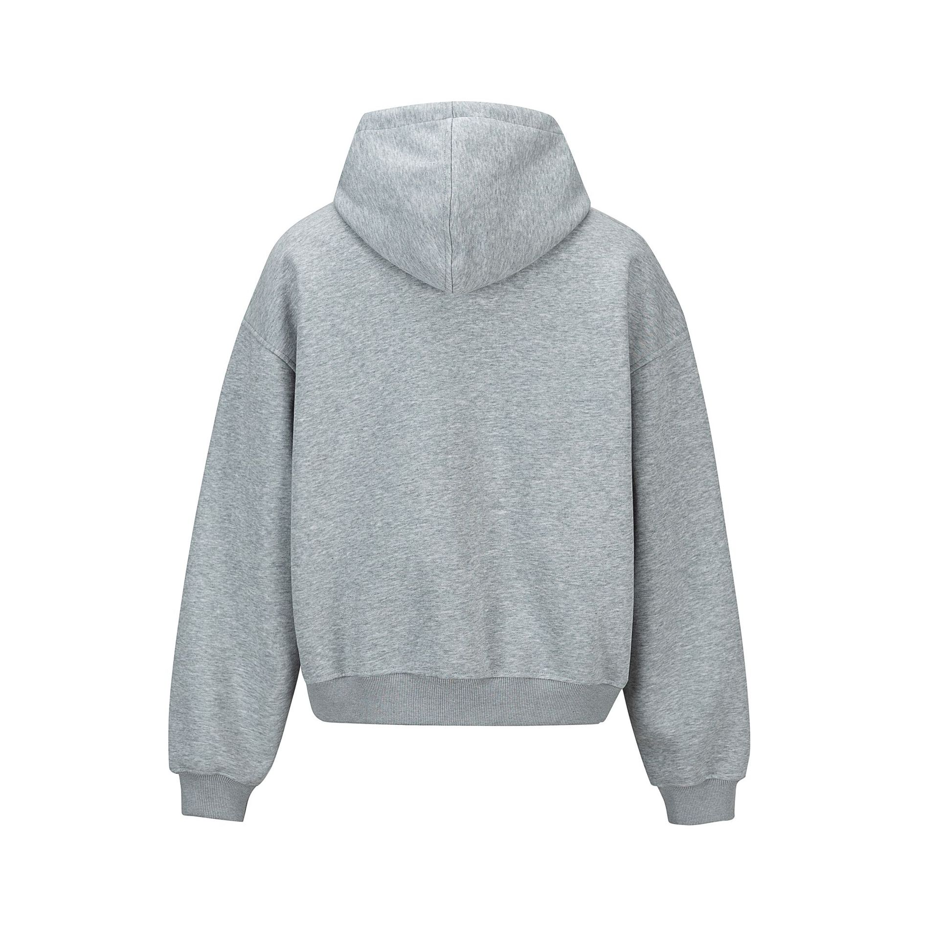 Oversized American Cotton Hoodie