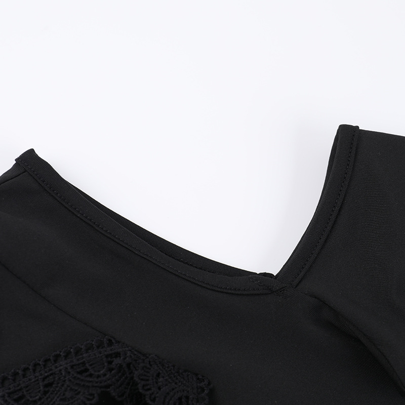 High Waist Hooded Fitted Jacquard Dress
