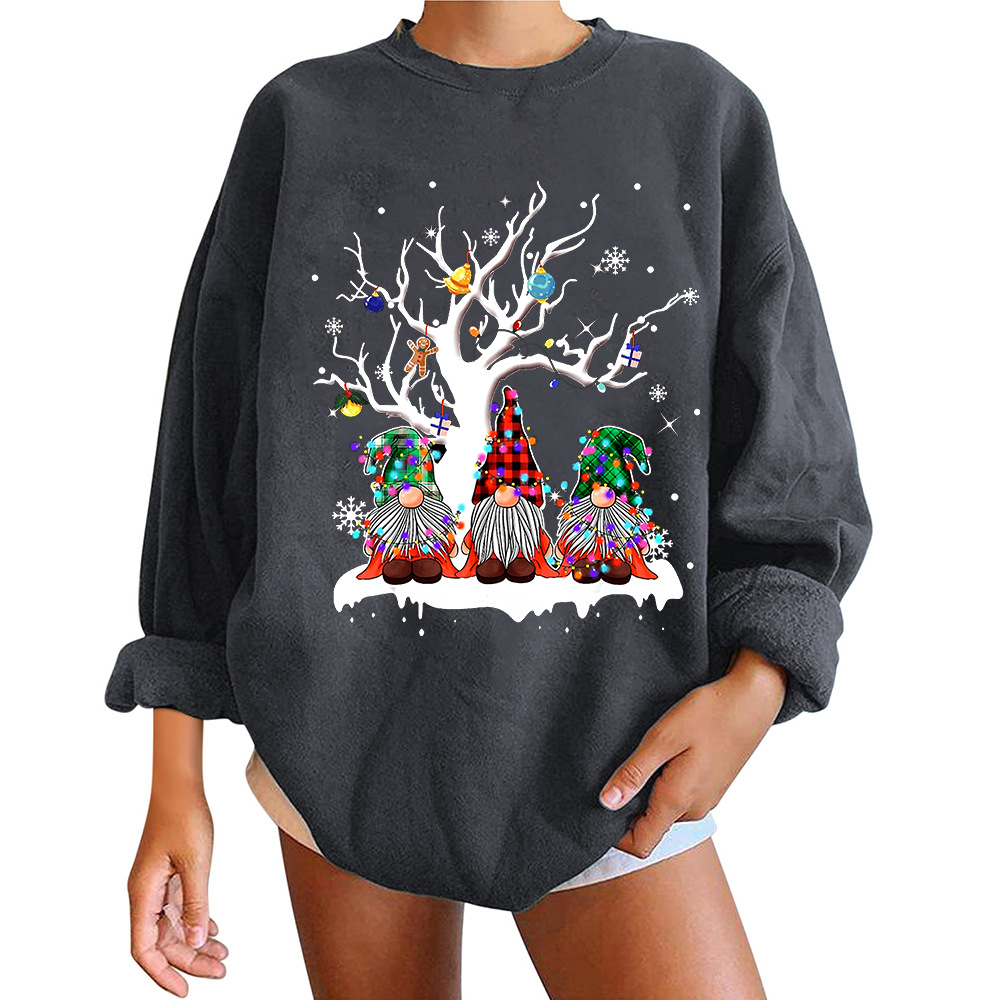Holiday Cropped Hoodie
