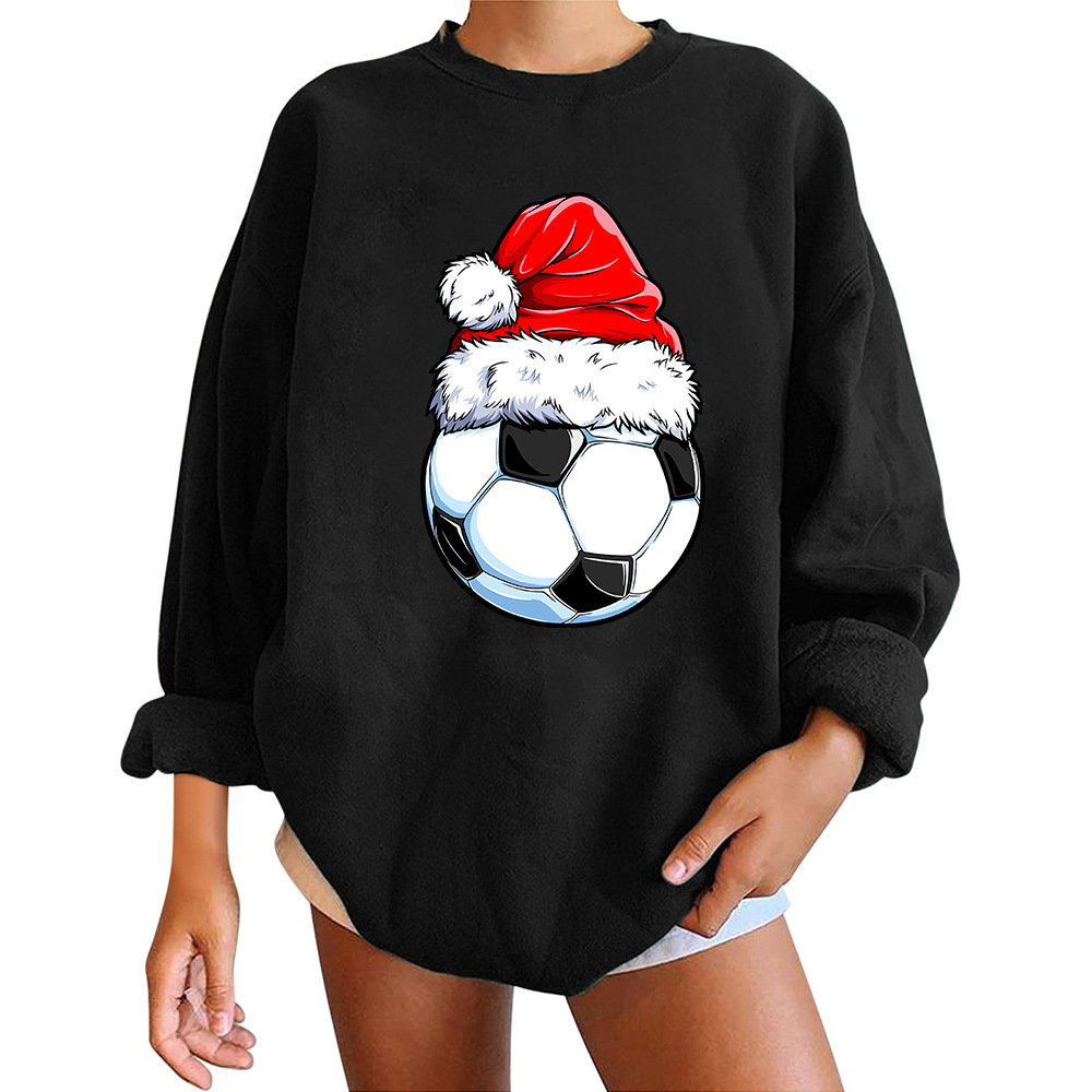 Oversized Holiday Sport 3D Hoodie