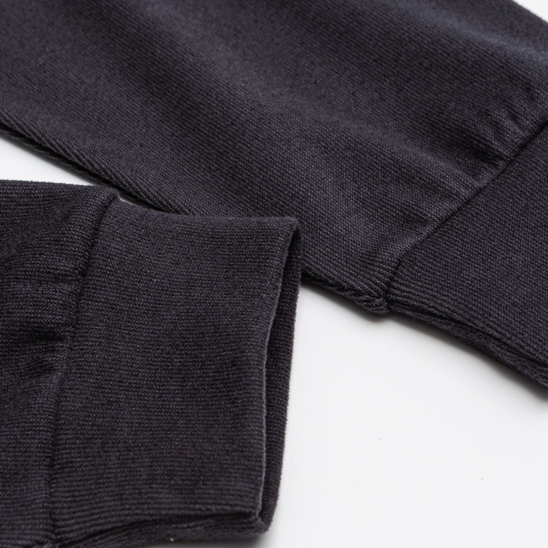 Plain Relaxed Full Arm Crew T-Shirt