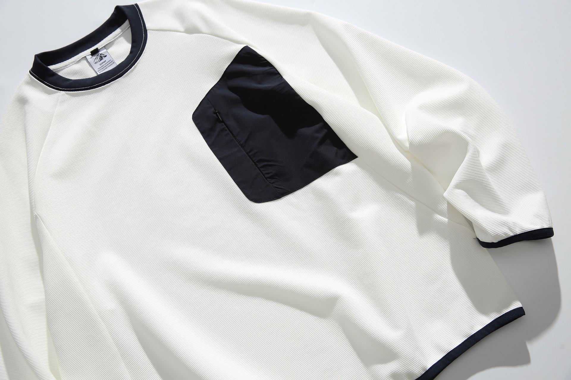 Oversized Retro Letter Print Long Sleeve Hoodie