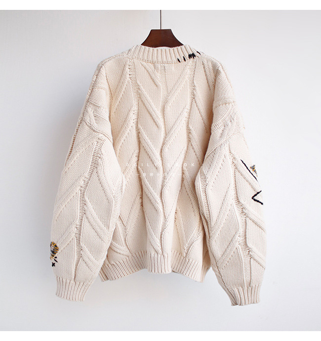 Polyester Open Front Cardigan Outerwear