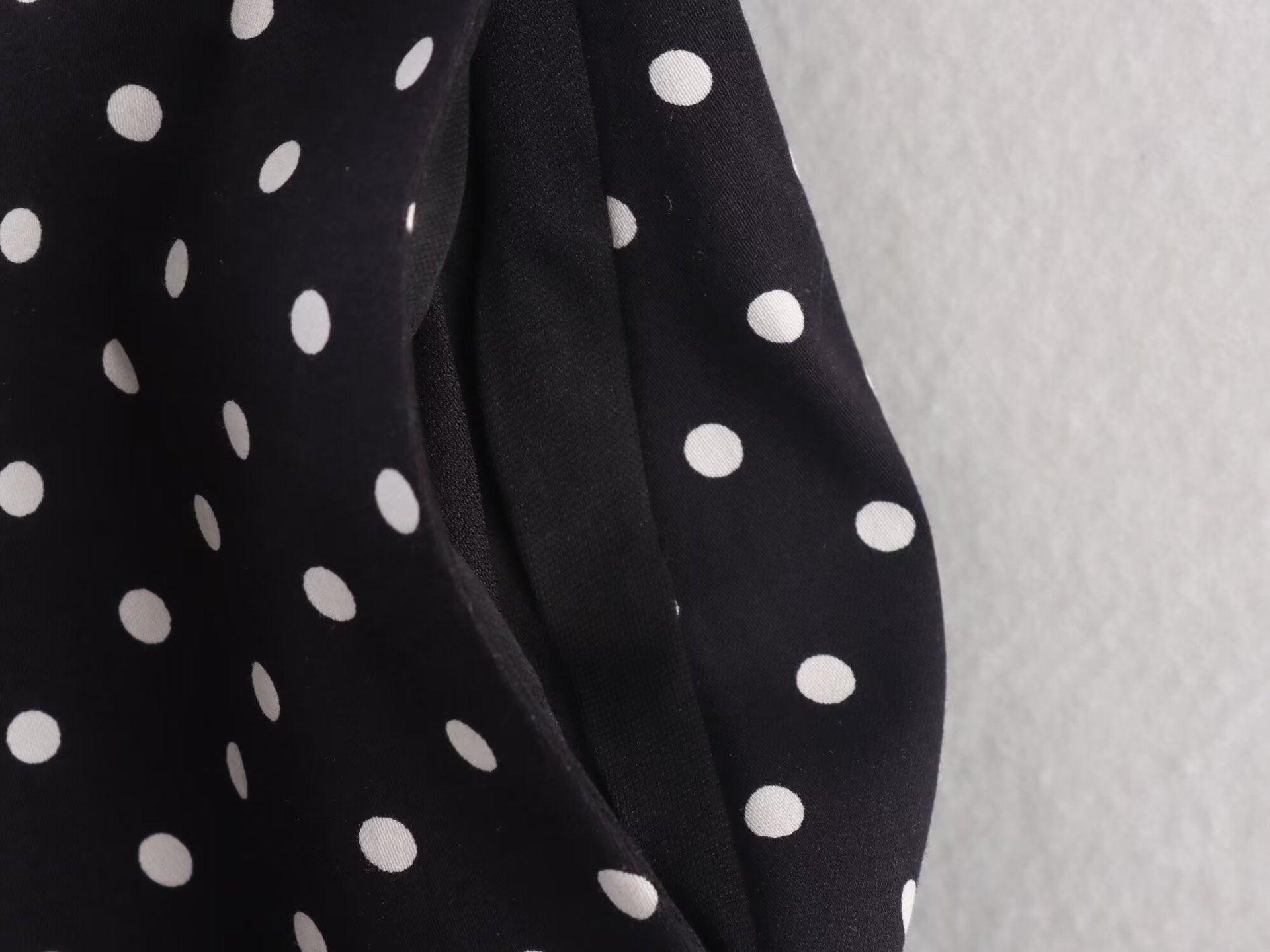 Women's Fashion Sexy Polka Dot Halter Neck Dress