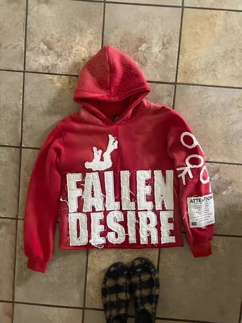 Unisex Oversized Polyester Hoodie
