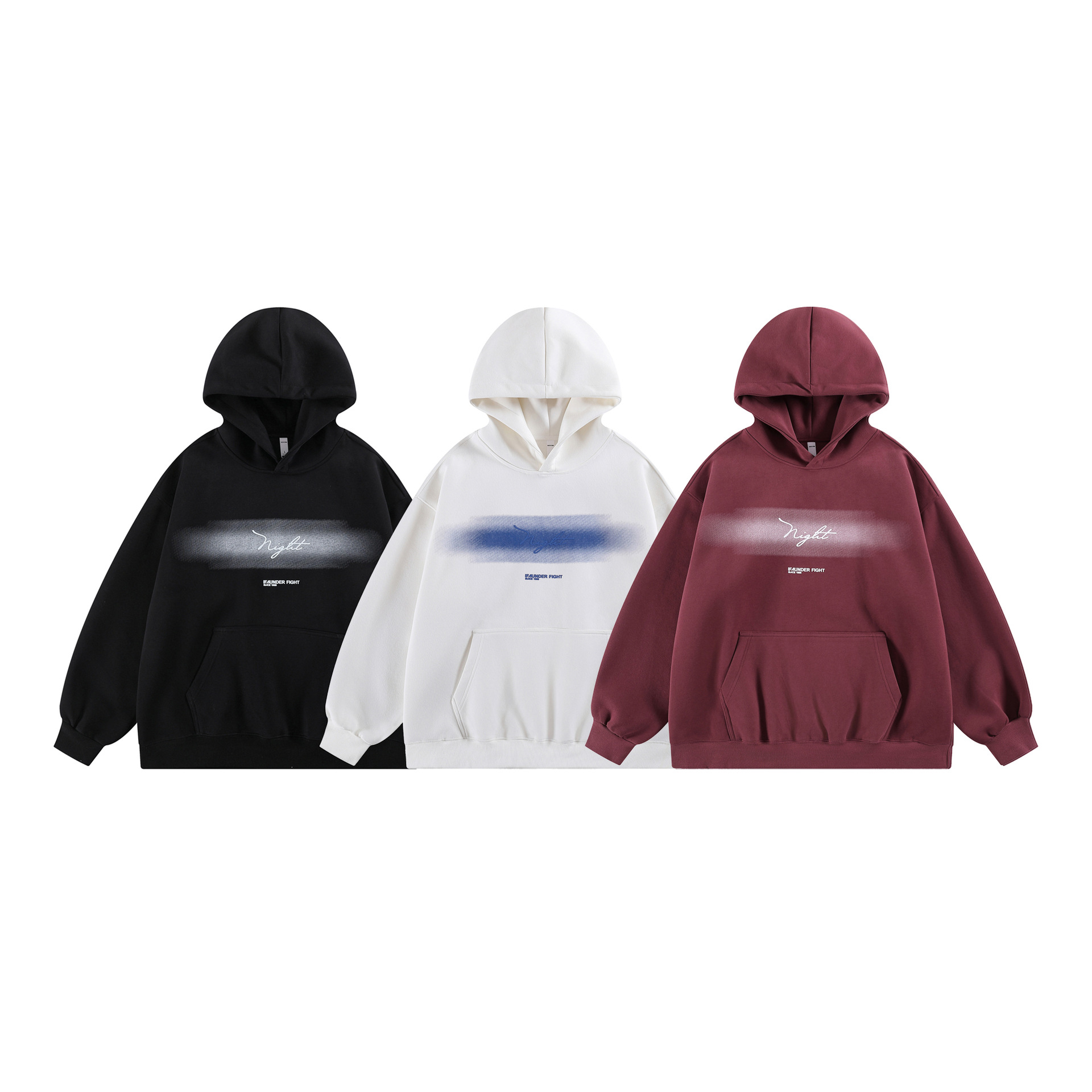 Relaxed American Cotton Hood Sweatshirt