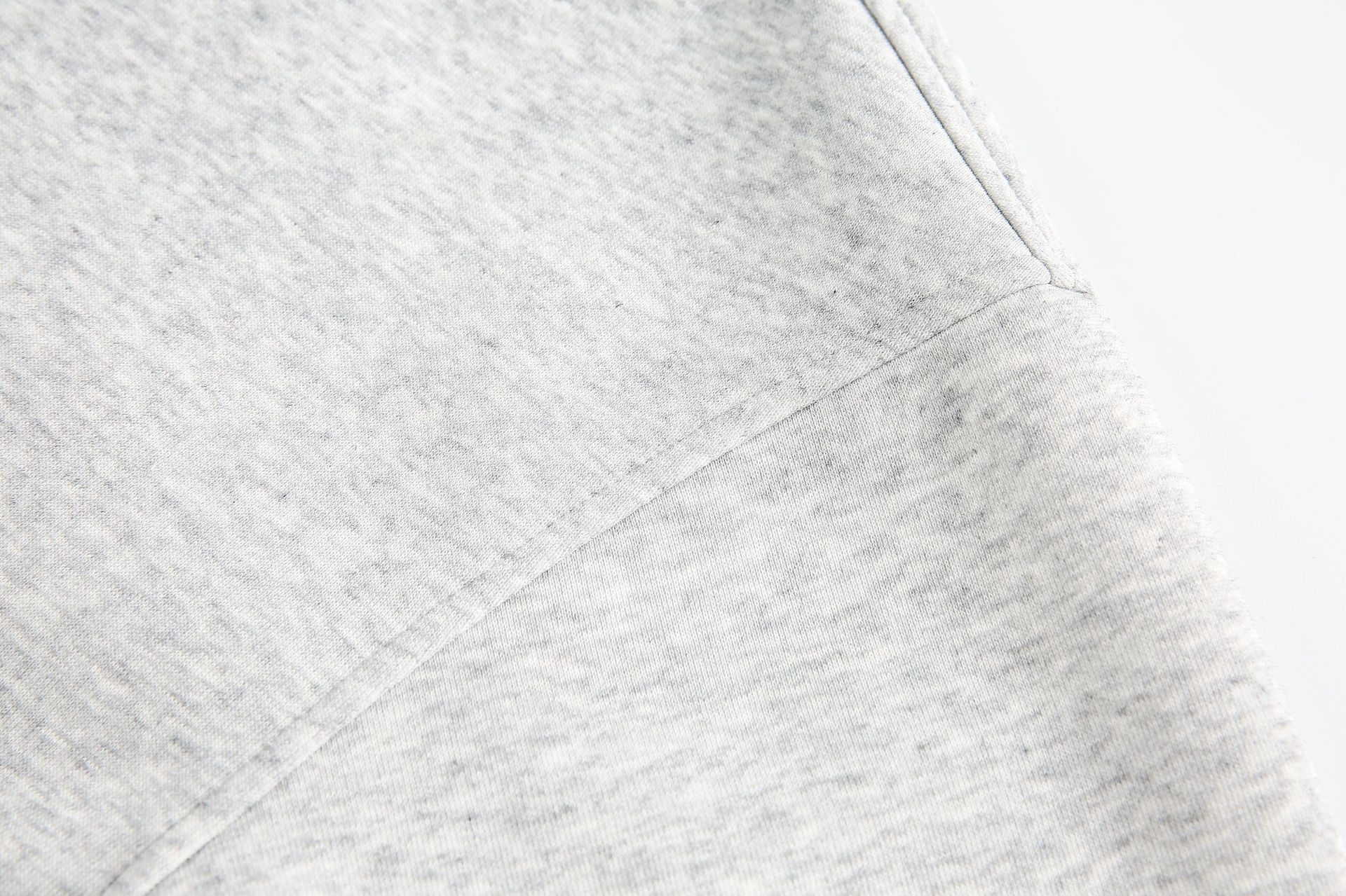 Vintage Oversized Hooded Cotton Cardigan