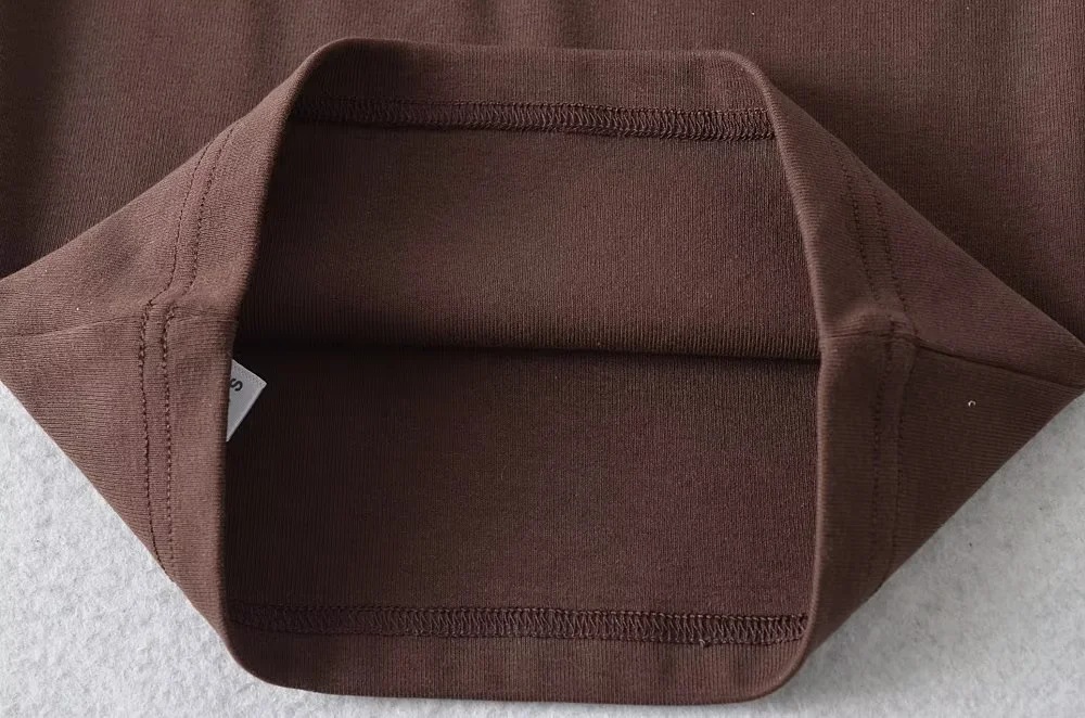 Solid European Slim Fit Cotton Sleeved Vest