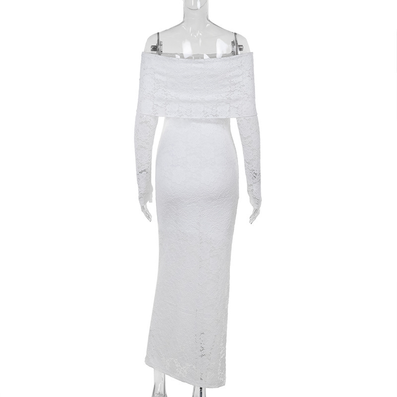 Asymmetric Bodycon High Waist Dress