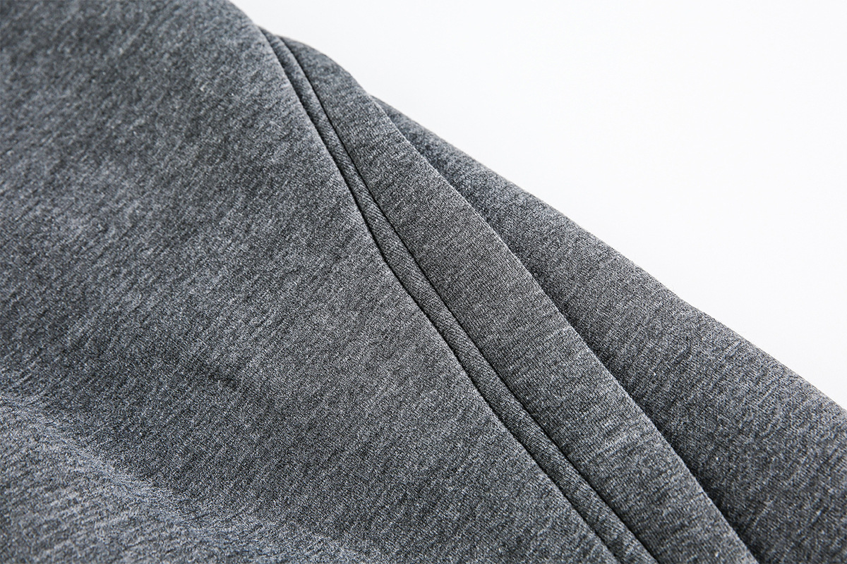 Retro Loose Fit Long Sleeve Polyester Hoodie