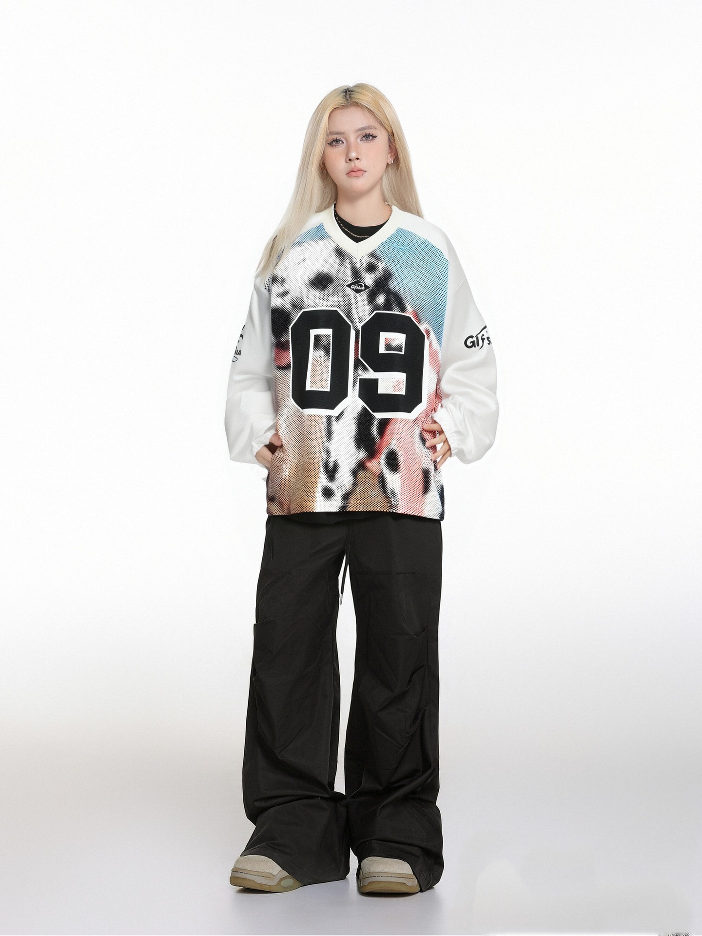 Racing sweatshirt