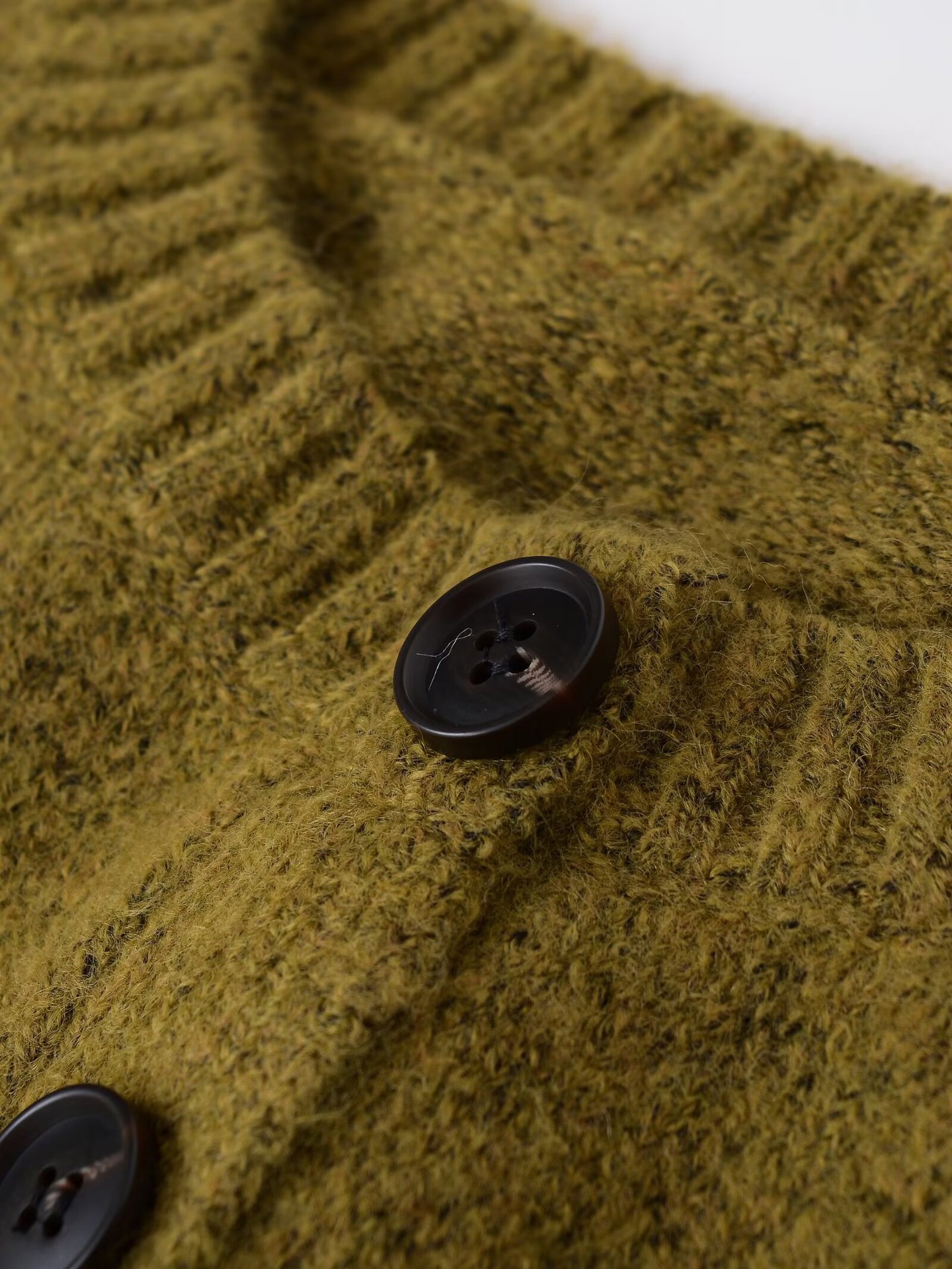 Button Front Streetwear Sweater