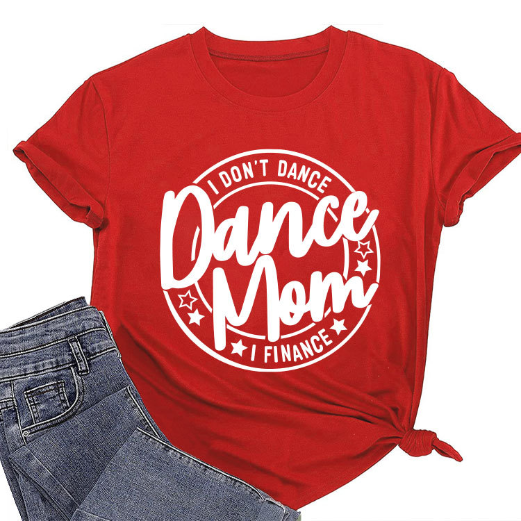 Geometric Pattern Round Neck T-Shirt