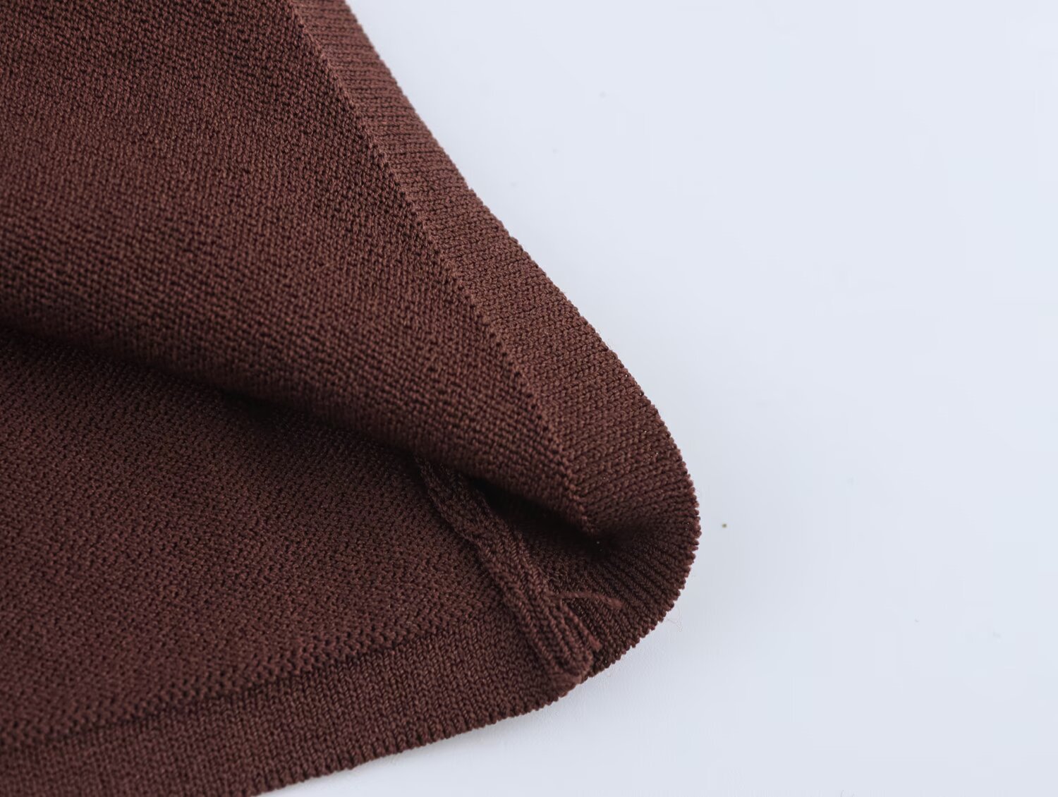 Ladies Tailored Metallic Trim Cowl Tank Top