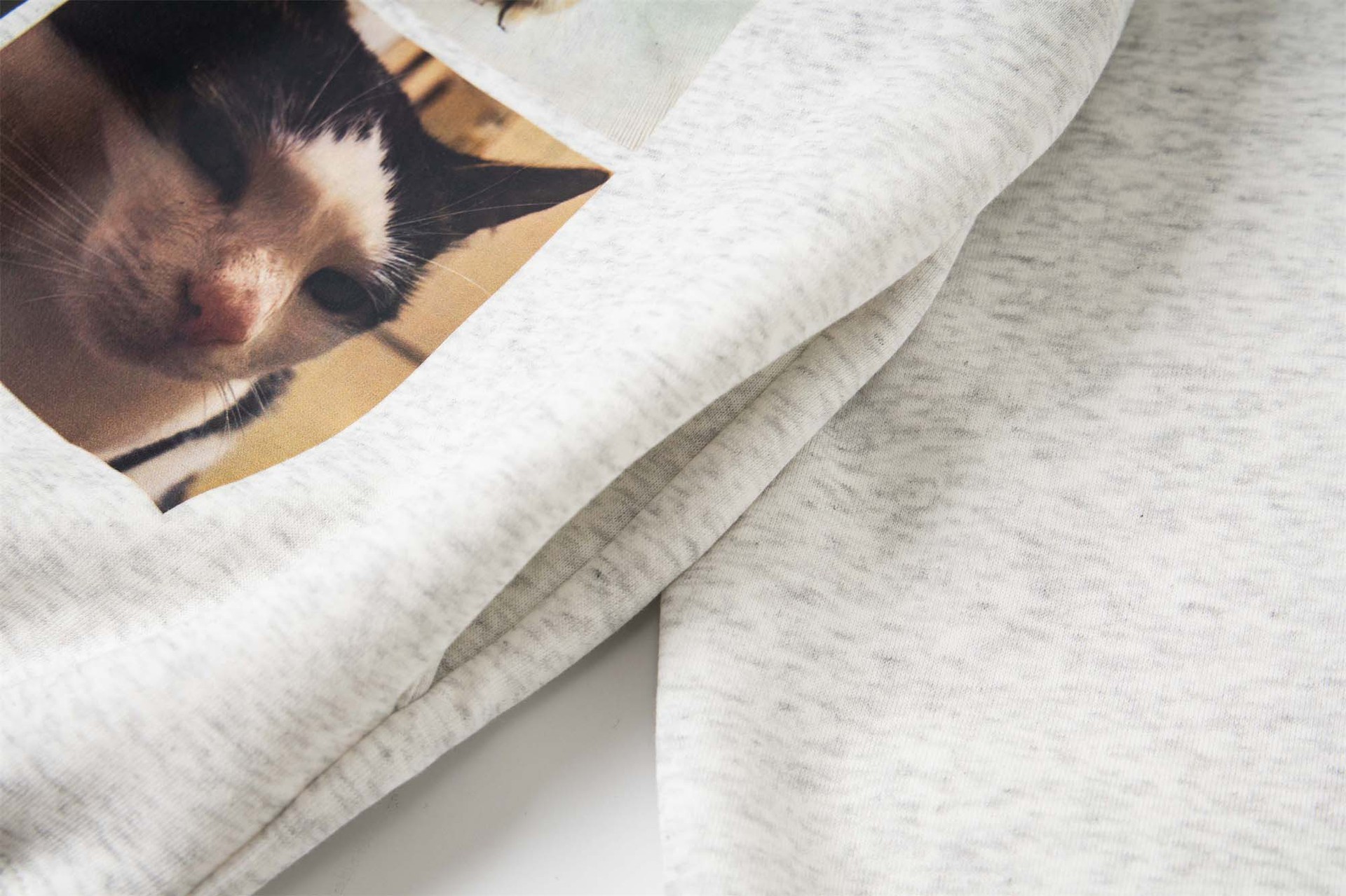 Cotton Feline Graphic Hoody