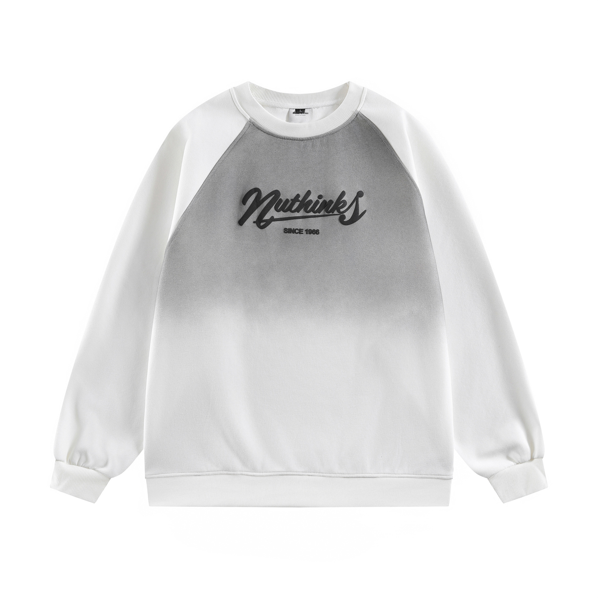 Urban Cotton Oversized Baseball Hoodie