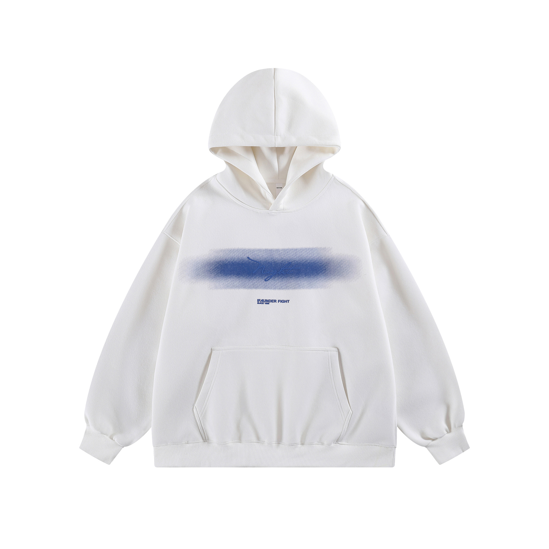 Relaxed American Cotton Hood Sweatshirt